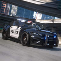 Simulator kereta polis moden