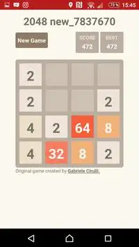 2048 new Screen Shot 1