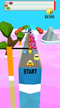 Fun Car Racing Spiel Screen Shot 0