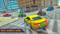 Grand Crime City Mafia: Gangster Auto Theft Town Screen Shot 3