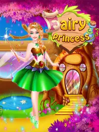 Fairy Princess - Makeup and beauty Screen Shot 0
