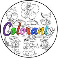 Coloriage Colorante - Coloriage pour les enfants