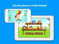 Kids Zoo, animal sounds & pictures, games for kids Screen Shot 22