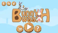 Bunny Bwaaah : Run 3 & Jump  🐰 🐰 Screen Shot 0