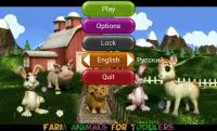 Farm Animals for Toddlers free Screen Shot 8