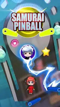 Pinball Soul Samurai Game Screen Shot 0