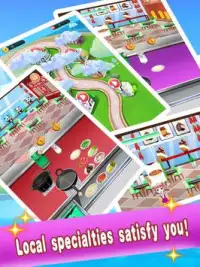 キッチンゲーム - シミュレーションビジネスレストランゲーム - 料理ゲーム中華料理 - おいしいレ Screen Shot 9