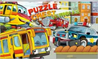 Vehicles Jigsaw Puzzles Screen Shot 0