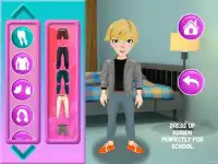 Interactive Story for ladybug - School days Screen Shot 3