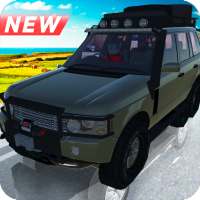 Range Rover Land Suv Off-Road Driving Simulator