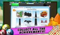 Bingo - Secret Cities - Free Travel Casino Game Screen Shot 1