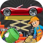 Build a Sports Car Making Factory