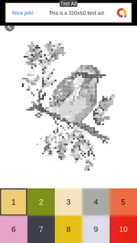 Bird - Pixel Art Screen Shot 1