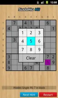 Sudoku Solver HD Screen Shot 4