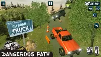 Offroad Jeep Driving Game: Echtes Jeep-Abenteuer Screen Shot 1