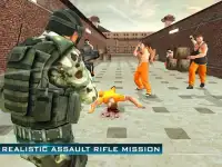 Prison Escape Police Sniper 3D Screen Shot 8