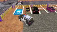 Cop Car Driving: Real Cops Car Parking 2018 Screen Shot 0