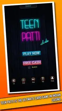 Teen Patti Clubs Screen Shot 0
