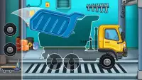 Truck wash train builder game Screen Shot 0