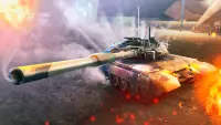 Ijzeren Tank Aanval : Frontline Overtreden Storm Screen Shot 3