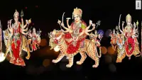 4D Maa Durga Live Wallpaper Screen Shot 7