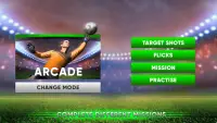 Fußball-Kick-Handy Fußball Liga-Elfmeterspiele Screen Shot 2
