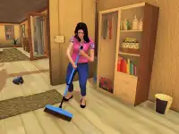 Virtual Family Happy Mom Sim 3D Screen Shot 11