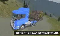 Off Road Cargo Trailer camion Screen Shot 5