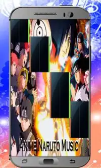 Anime Piano Tiles - Naruto Theme Screen Shot 1