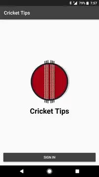 Free Cricket Tips By Champ Screen Shot 0