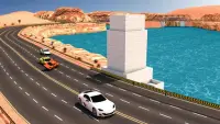Insel Racers 3D: Autobahn Wut Rennen Screen Shot 6