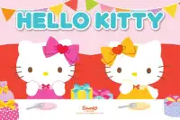 Hello Kitty Jigsaw Puzzles - Games for Kids ❤ Screen Shot 0