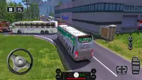 Modern Bus Simulator 3D Game Screen Shot 1