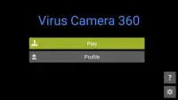 Virus Camera 360° Game Screen Shot 1