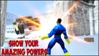 आन्धी सुपर हीरो: नया मकड़ी नायक खेल Games 2021 Screen Shot 0