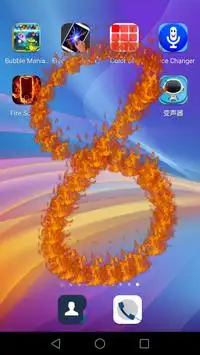 Ogień Ekran 2 Screen Shot 4