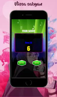 Nissa Sabyan - Piano Tap Games 2020 Screen Shot 3