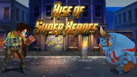 Heroes Street Fighting Game - Action Game Screen Shot 0