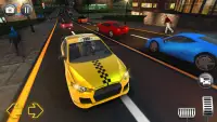 Sports Car Taxi Simulator Screen Shot 3