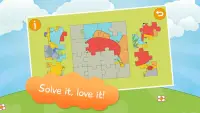 100  Kids Jigsaw Puzzles Free Screen Shot 7