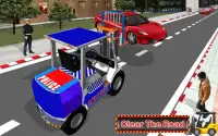 Traffic Police Car Lifter Simulator 3D 2018 Screen Shot 1