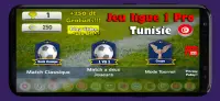 Jeu Foot Ligue Tunisie ⚽ Screen Shot 2
