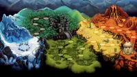 Monster House: Legendary Puzzle RPG Quest Screen Shot 7