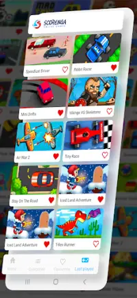 200  games in one App by Scorenga Screen Shot 3