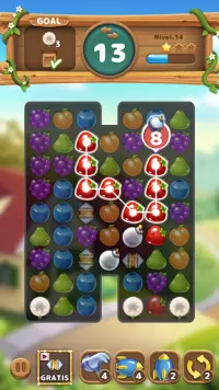 Fruits Garden : Link Puzzle Screen Shot 5