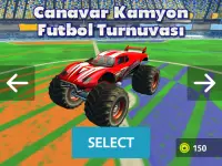 Canavar Kamyon Futbol Oyunu 3D Screen Shot 5