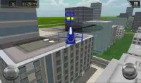 Stadt Hubschrauber-Landung 3D Screen Shot 2