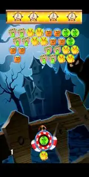 Monster Bubble Shooter Screen Shot 2