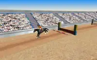 Super Horse Racing Stunt 3D : Derby Racing Sim Screen Shot 7