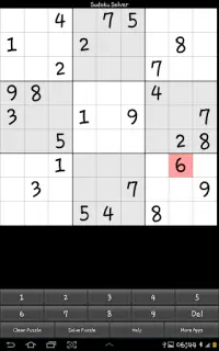 Sudoku Solver Screen Shot 14